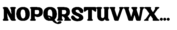 Andalima Regular Font UPPERCASE