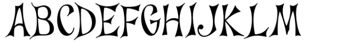 Andaluspain Pack 2 Picua Font UPPERCASE