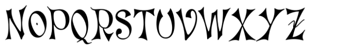 Andaluspain Pack 2 Picua Font UPPERCASE