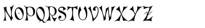 Andaluspain Pack 2 Picua Font LOWERCASE