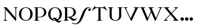 Andaluspain Triana Font LOWERCASE