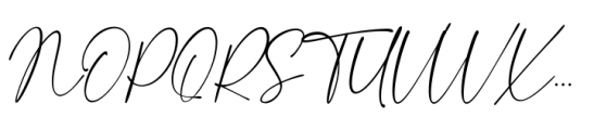 Andaman Regular Font UPPERCASE