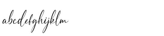 Andaman Regular Font LOWERCASE