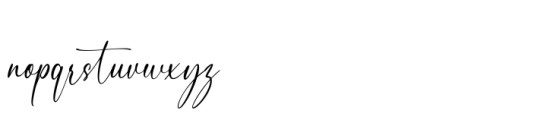 Andaman Regular Font LOWERCASE