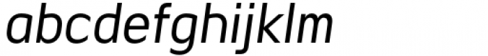 Andante Display Regular Italic Font LOWERCASE