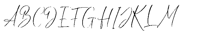 Andarona Font UPPERCASE