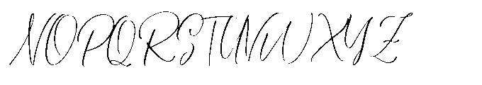 Andarona Font UPPERCASE