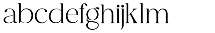 Andeas Regular Font LOWERCASE