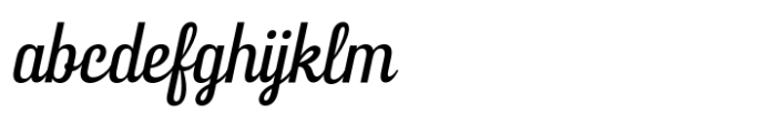 Andemyla Script Slanted FONT