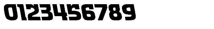 Andenes  Oblique backslash Font OTHER CHARS