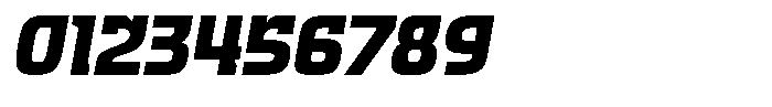 Andenes  Oblique Font OTHER CHARS