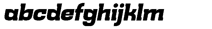 Andenes  Oblique FONT