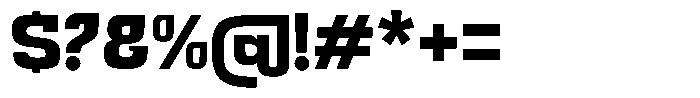Andenes  Regular Font OTHER CHARS