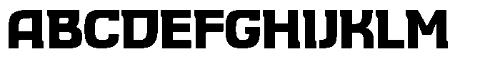 Andenes  Regular Font UPPERCASE