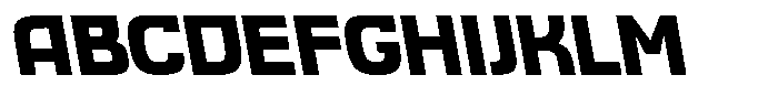 Andenes  Sans Oblique backslash Font UPPERCASE