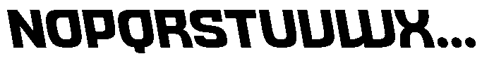 Andenes  Sans Oblique backslash Font UPPERCASE