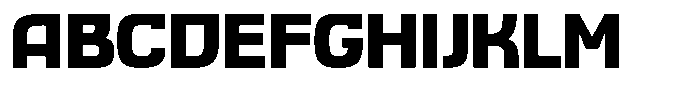 Andenes  Sans Regular Font UPPERCASE