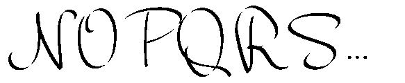 Andenia Font UPPERCASE