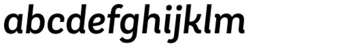 Andes Neue Alt 2 Medium Italic Font LOWERCASE