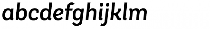 Andes Neue Alt 3 Medium Italic Font LOWERCASE