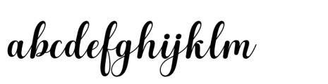 Andeya Italic FONT