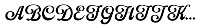 Andhelia  Bold Font