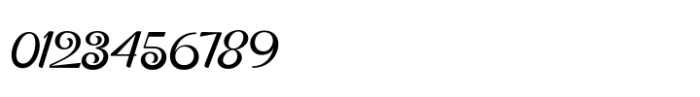 Andhelia  Thin Font OTHER CHARS