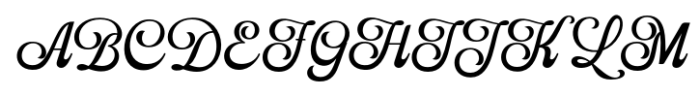 Andhelia  Thin Font