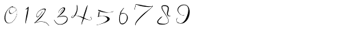 Andora Ardelion Regular Font OTHER CHARS