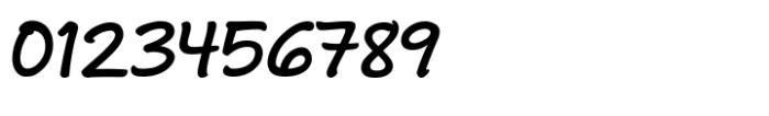 Andrea Handwriting II Andrea II Script Slant Bold Font OTHER CHARS