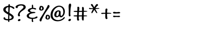 Andrea Handwriting II Andrea II Script Upright Nib Regular Font OTHER CHARS