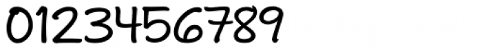 Andrea II Script Upright Medium Font OTHER CHARS