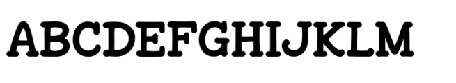Andrea Typed Bold Font UPPERCASE