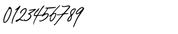 Andreas Signature Bold Font OTHER CHARS