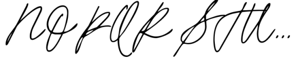 Andreas Signature Bold Font UPPERCASE