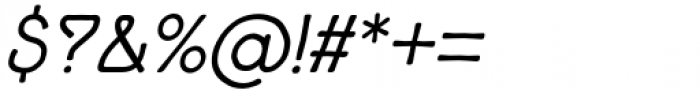 Andreis Regular Italic Font OTHER CHARS