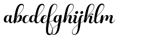 Andrela Italic FONT