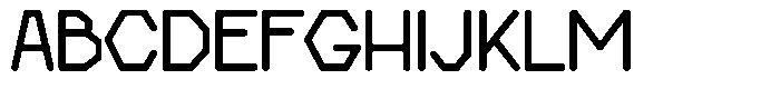 Andrew Font UPPERCASE