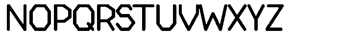 Andrew Font UPPERCASE