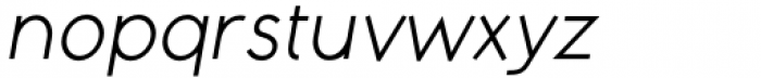 AndrewAndreas Oblique Font LOWERCASE