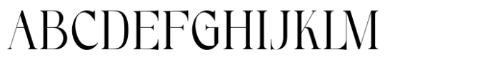 Andriani Font UPPERCASE