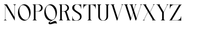 Andriani Font UPPERCASE