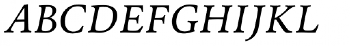 Andron 1 Latin Corpus Italic Font UPPERCASE