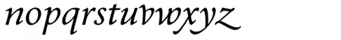 Andron 1 Latin Corpus Scriptive Font LOWERCASE