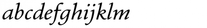 Andron 2 ABC Corpus Italic Font LOWERCASE