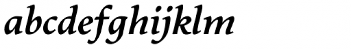 Andron 2 ABC Corpus Semi Bold Italic Font LOWERCASE