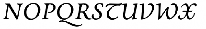 Andron 2 Deutsch Corpus Italic Font UPPERCASE