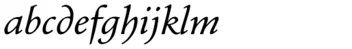 Andron 2 Deutsch Corpus Italic Font LOWERCASE