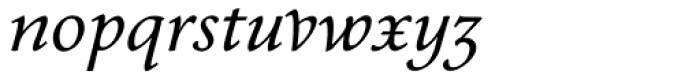 Andron 2 Deutsch Corpus Scriptive Font LOWERCASE