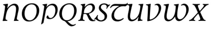 Andron 2 EIR Corpus Italic Font UPPERCASE